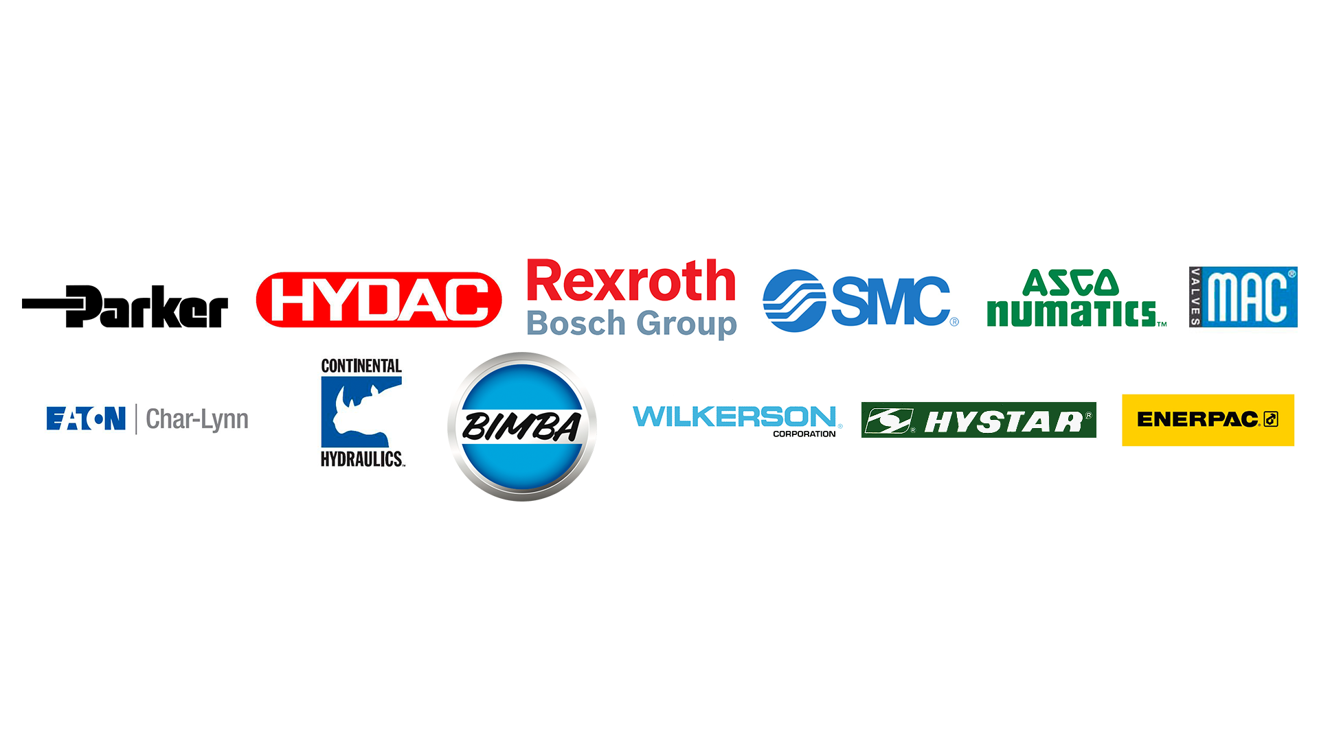 Grupo Fluid Power Solutions Hidráulica y Neumática San Luis Potosí Marcas Parker, HYDAC, Rexroth, SMC, ASCO NUMATICS, VALVES MAC, Eaton Char-lynn, CONTINENTAL HYDRAULICS, BIMBA, Wilkerson, HYSTAR, ENERPAC